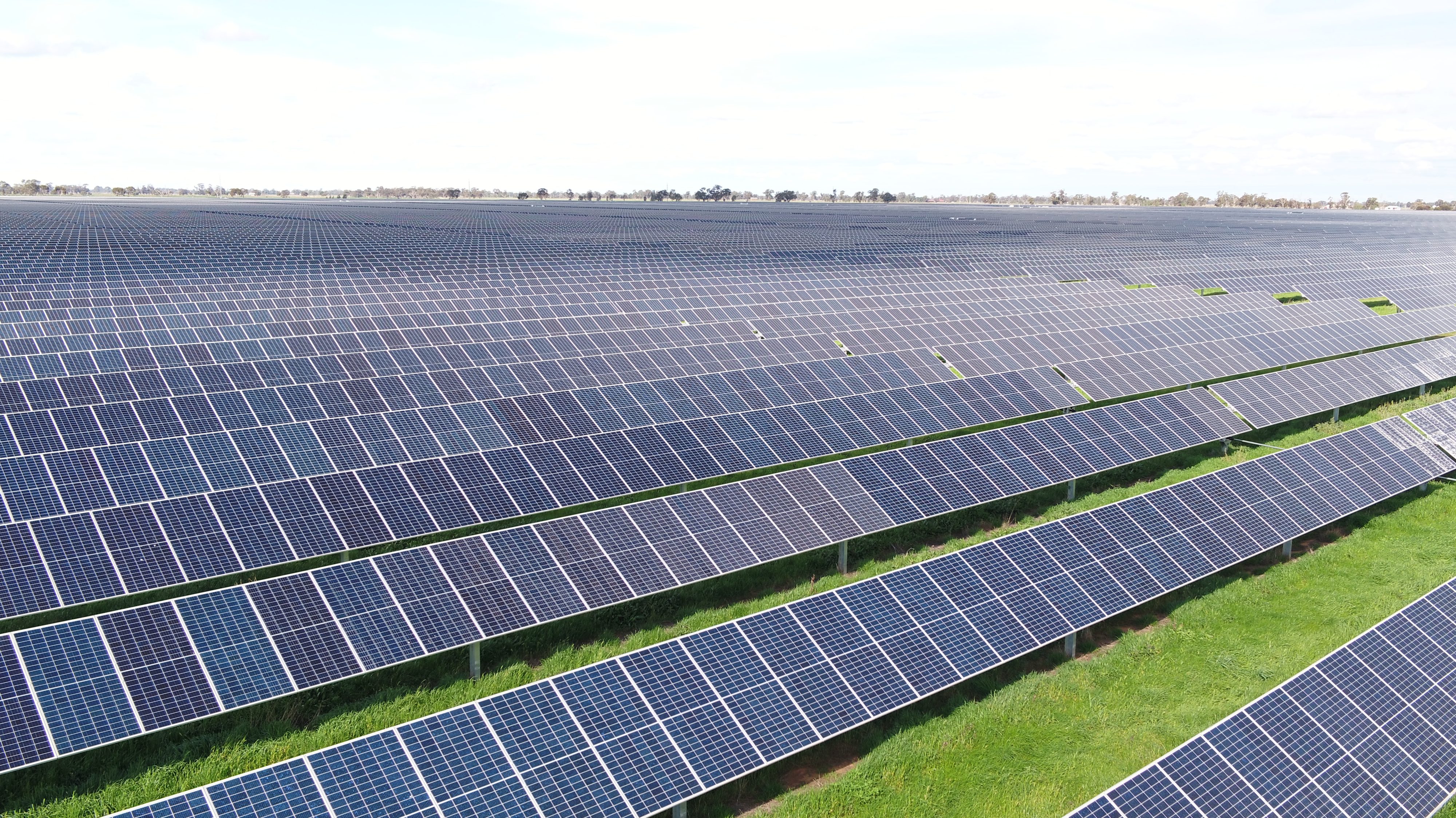 Solar farm inspection service